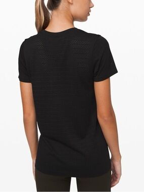 Lululemon Breeze By Short Sleeve Shirt
